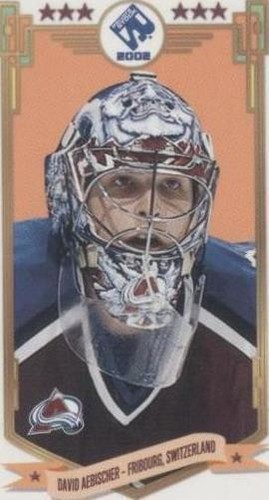 2001-02 Pacific Private Stock - David Aebischer #16