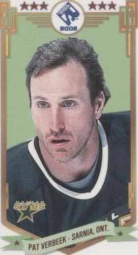 2001-02 Pacific Private Stock - Pat Verbeek #26