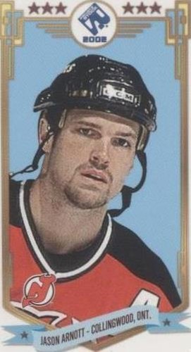 2001-02 Pacific Private Stock - Jason Arnott #43