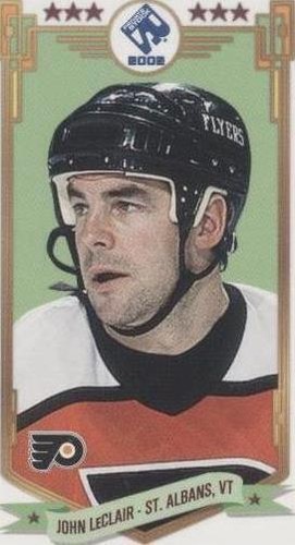 2001-02 Pacific Private Stock - John LeClair #54