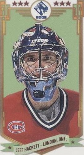 2001-02 Pacific Private Stock - Jeff Hackett #40