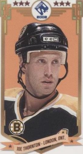 2001-02 Pacific Private Stock - Joe Thornton #6