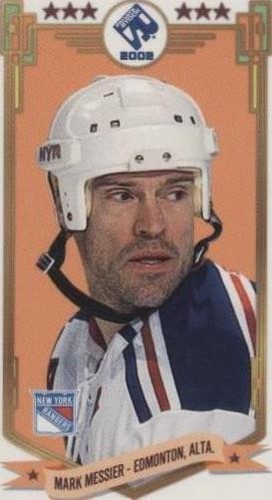 2001-02 Pacific Private Stock - Mark Messier #49