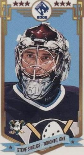 2001-02 Pacific Private Stock - Steve Shields #2