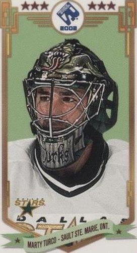 2001-02 Pacific Private Stock - Marty Turco #25