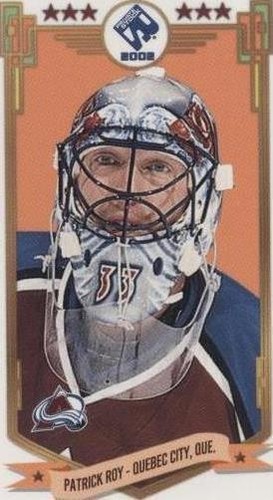 2001-02 Pacific Private Stock - Patrick Roy #19