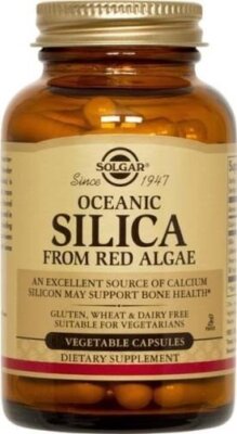 Solgar Oceanic Silica 100 растительных капсул