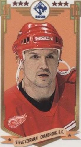 2001-02 Pacific Private Stock - Steve Yzerman #30