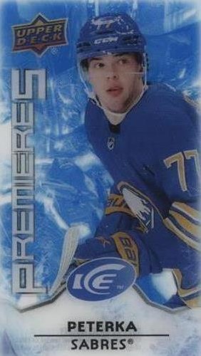 21-22 UD NHL Metal Universe Sky Box Rookie RC 186 John-Jason