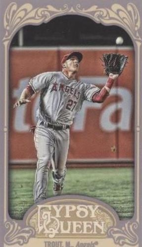 2012 Topps Gypsy Queen - Mike Trout #336