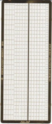 WEM (PE35144) 1:350 Ultrafine 3-Bar Rails Etched Parts