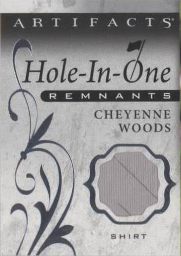 2021 Upper Deck Artifacts - Cheyenne Woods #OR-CW