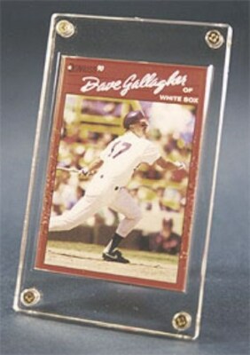 Box of 25 Pro-Mold PC11 Recessed 4-Screw Baseball Trading Card Screwdown Holders