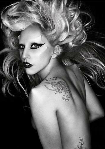 LADY GAGA BB4 POSTER ART PRINT - A4 A3 A2 A1 A0 SIZES