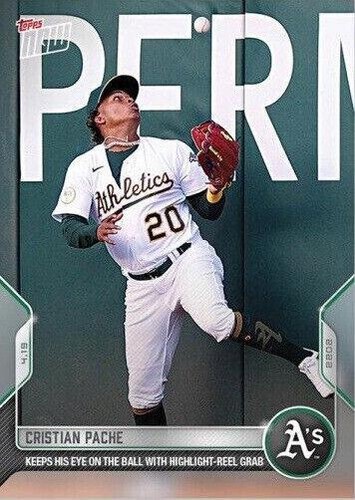 2022 Topps Now - Cristian Pache #71