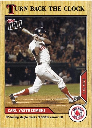 2020 Topps Now Turn Back the Clock - Carl Yastrzemski #166