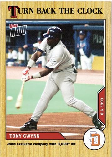2020 Topps Now Turn Back the Clock - Tony Gwynn #129