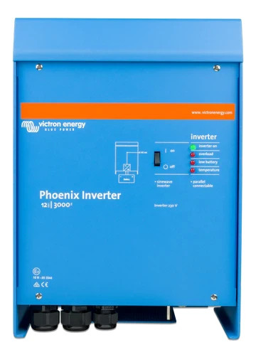 Victron Phoenix 12/3000 VE.Bus Pure Sine Wave Inverter  12V to 120V PIN123020100
