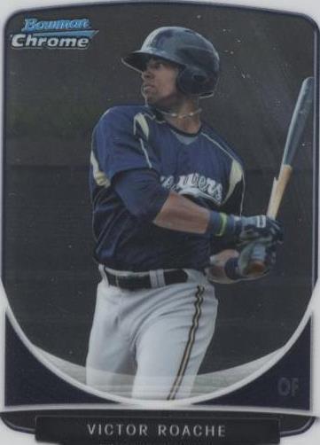 2013 Bowman Chrome Minis - Victor Roache #15