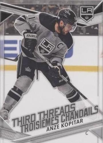 2020-21 Topps NHL Stickers - Anze Kopitar #562