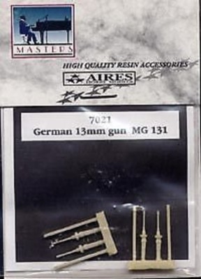 AIRES 7021 German 13mm guns MG 131 Scale 1/72