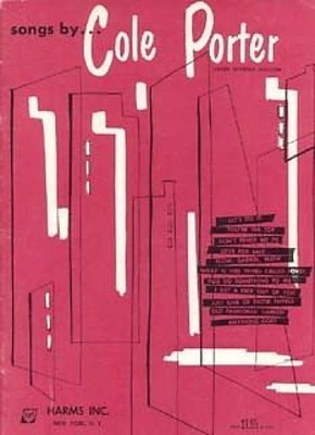 COLE PORTER - SONGS BY C.PORTER - 48 PG SONGBOOK - 1954 | eBay