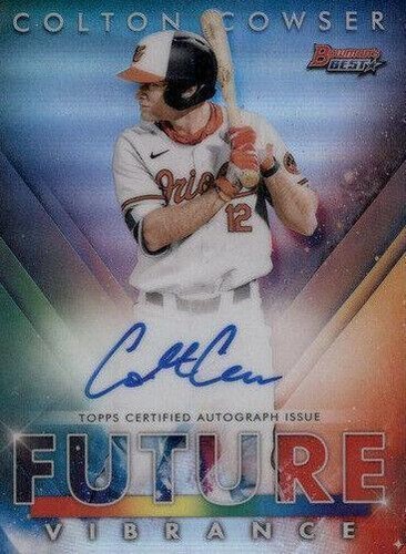 2021 Bowman's Best - Colton Cowser #BFVA-CC