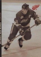 2010-11 Certified - Steve Yzerman #5