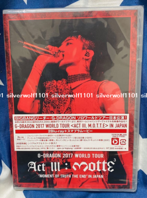 New G-DRAGON from BIGBANG 2017 WORLD TOUR ACT III M.O.T.T.E