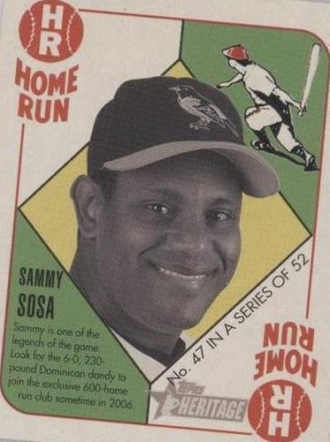 2005 Bowman Heritage - Sammy Sosa #47