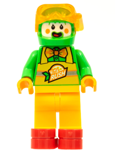 Lego Minifigure Town City Citrus Stuntz Clown CTY1316 | eBay