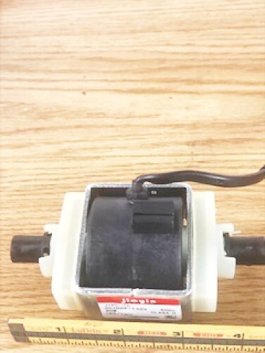 Rug Doctor Carpet Cleaner DCC-1 WATER PUMP P/N JYPC-7A / 51153 Replace Part OEM