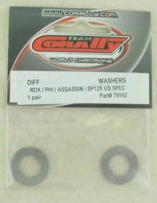 Team CoRally RDX/Phi/Assassin/SP12X US Spec Diff Washers COR79162