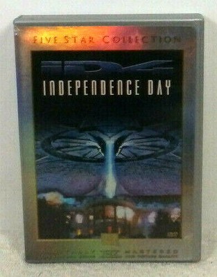 INDEPENDENCE DAY - Five Star Collection THX 2 DISC SET DVD