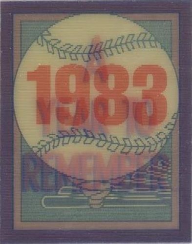 1989 Score - Fred Lynn #52
