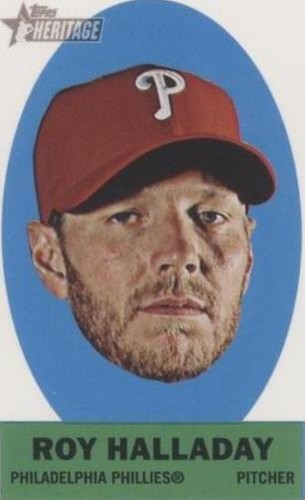 2012 Topps Heritage - Roy Halladay #30