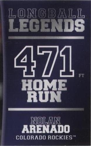 2018 Topps - Nolan Arenado #LL-50