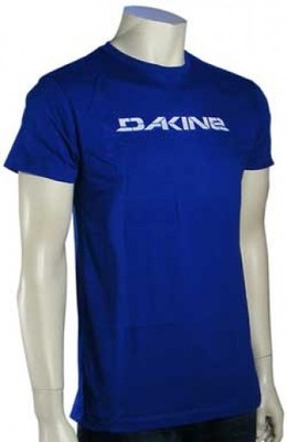

Футболка DaKine Stencil Rail — синяя — новинка, Blues