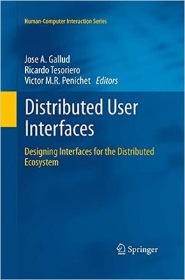 Distributed User Interfaces - 9781447171744