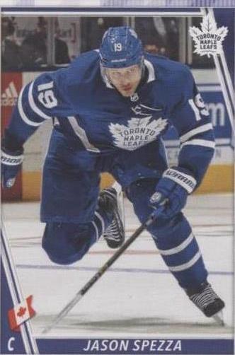 2020-21 Topps NHL Stickers - Jason Spezza #458