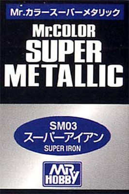 Mr.Hobby Paint SM03 Super Iron