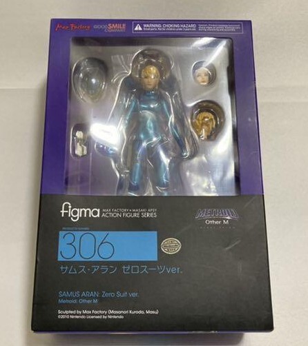 Figma Samus Aran Zero Suit ver. Action Figure METROID Other