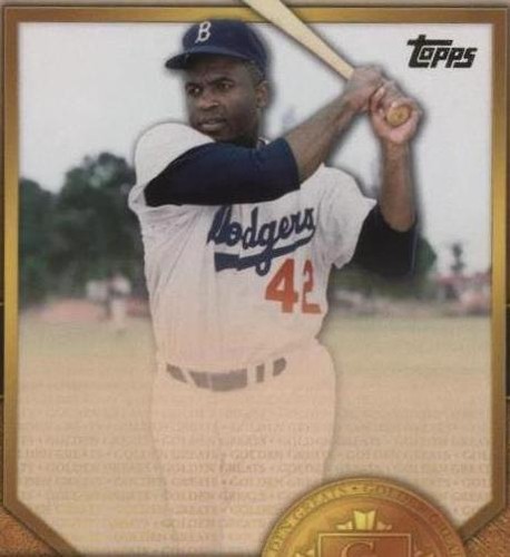 2012 Topps - Jackie Robinson #GG-63