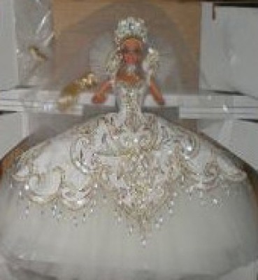 Empress Bride Barbie Bob Mackie 5th in Series W/Shipper MIB!!!!