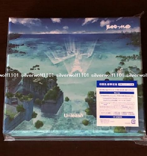 New BAND-MAID Unleash Limited Edition CD Blu-ray