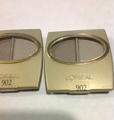 2 X L'Oreal Wear Infinite EyeShadow Duo STERLING #902.