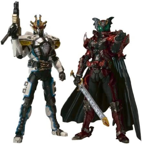 S.I.C. Vol. 54 Masked Kamen Rider IXA & DARK KIVA Action