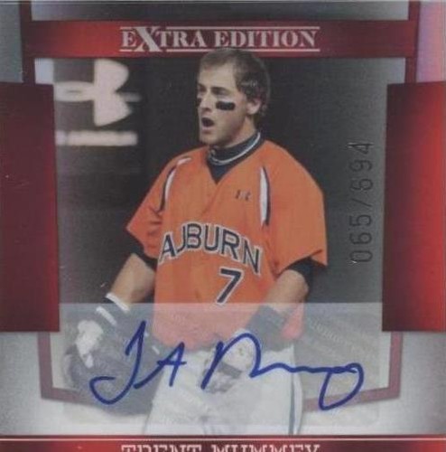 2010 Donruss Elite Extra Edition - Trent Mummey #149