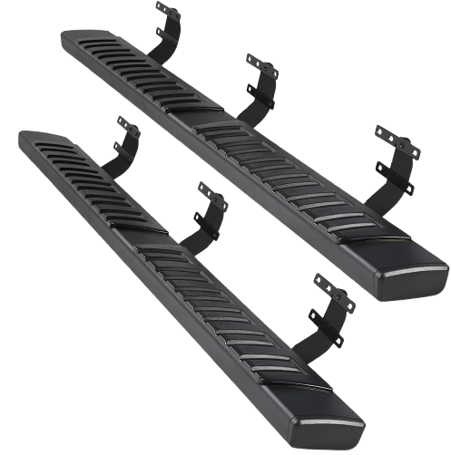 6" Black Running Boards for 2019-2025 Dodge Ram 1500 Crew Cab New Body Style