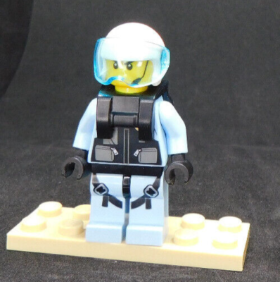 Lego jet pilot sales